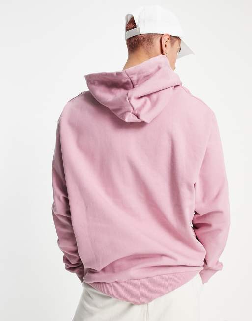 Collusion discount hoodie pink