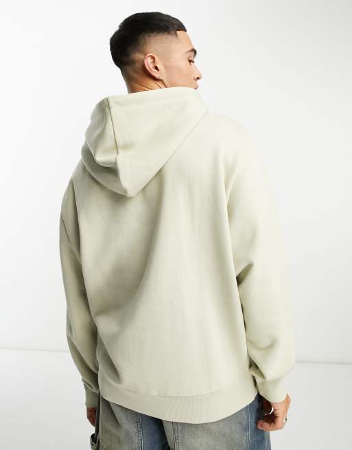 Collusion beige hoodie sale