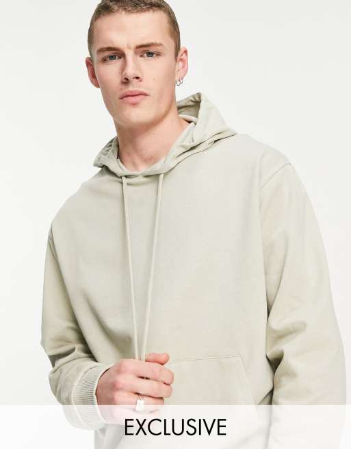 COLLUSION hoodie in stone ASOS