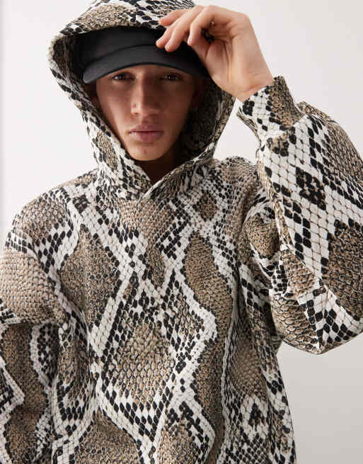 Snake Hoodie - New Design for Men 2025 Style Small Box Hooded