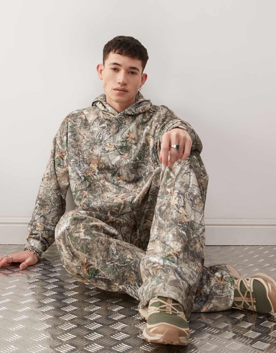 Camouflage hoodie