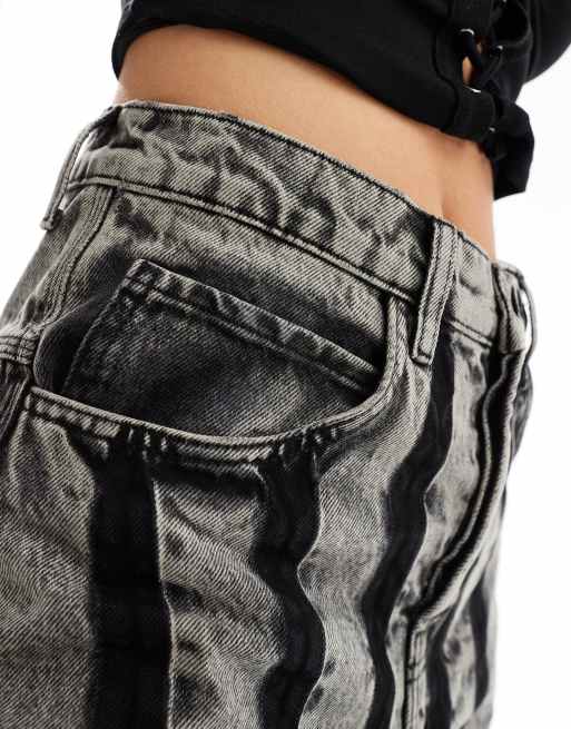 【COOR】 Relaxed Damage Washed Jeans / 追跡付 MUSINSA | COOR WOMEN Relaxed Damage Washed Jeans (Washed Blue)