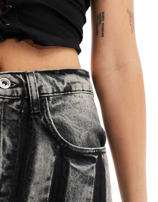 【COOR】 Relaxed Damage Washed Jeans / 追跡付 MUSINSA | COOR WOMEN Relaxed Damage Washed Jeans (Washed Blue)