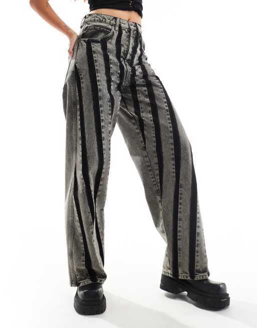 【COOR】 Relaxed Damage Washed Jeans / 追跡付 MUSINSA公式 | COOR WOMEN Relaxed Damage Washed Jeans (Washed