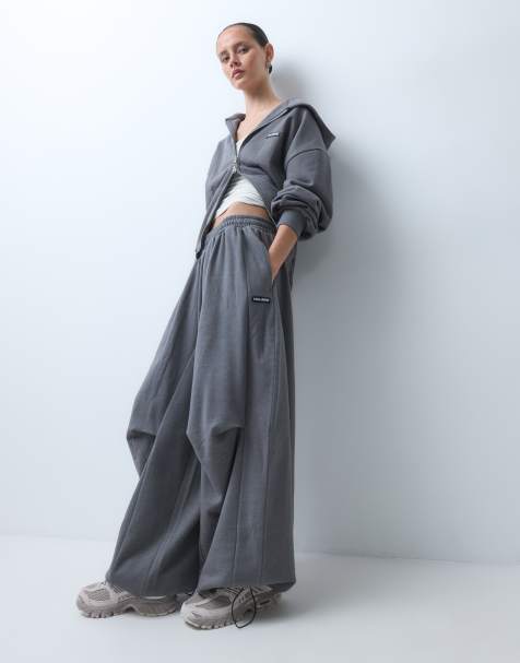 COLLUSION in charcoal co-ord - view 1
