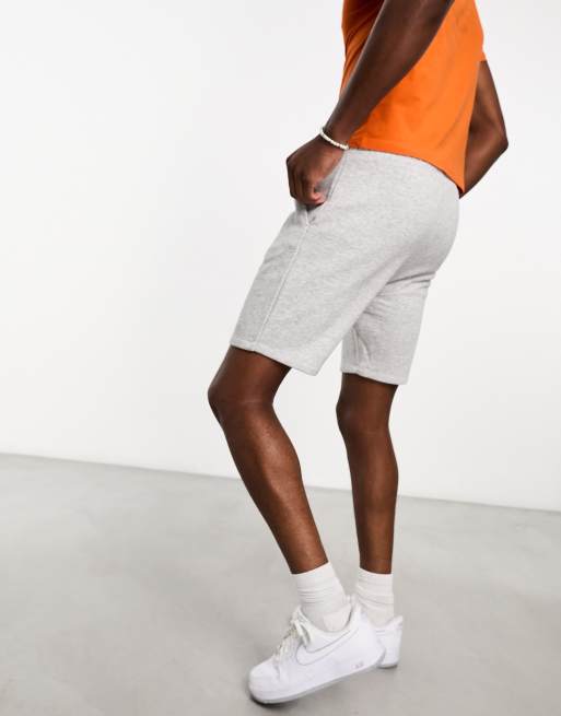 Grey marl hot sale jersey shorts