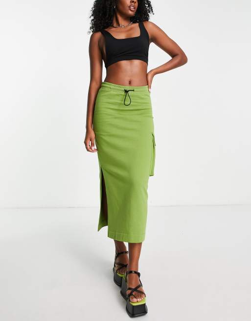 Green 2025 jersey skirt