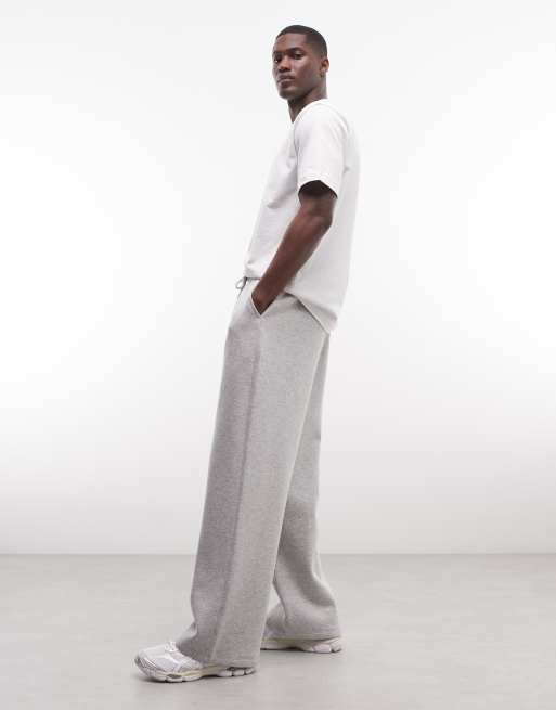 COLLUSION - Jogger décontracté coupe baggy - Gris chiné, 3 de 5