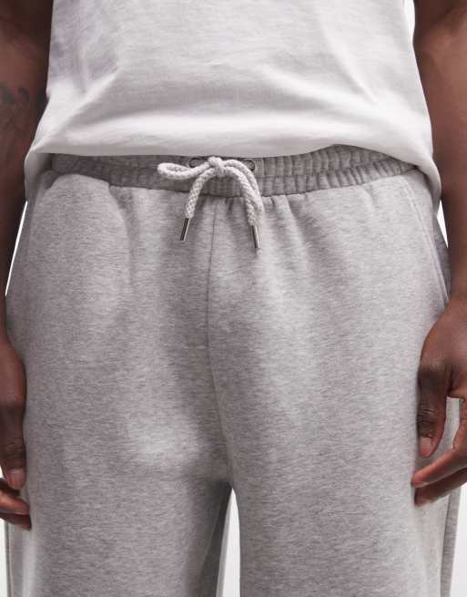 COLLUSION - Jogger décontracté coupe baggy - Gris chiné, 5 de 5