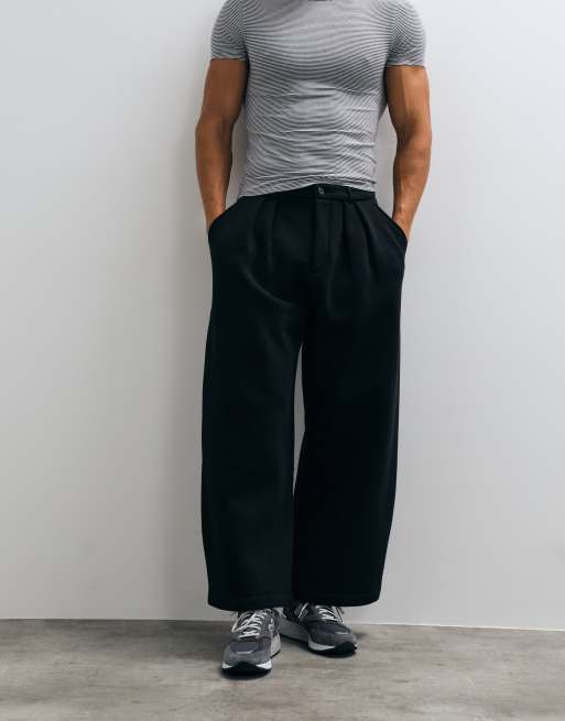 COLLUSION jogger habillé large noir, 2 de 5
