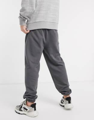 charcoal gray joggers