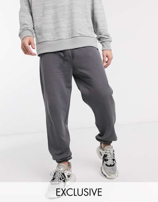 Charcoal gray joggers new arrivals