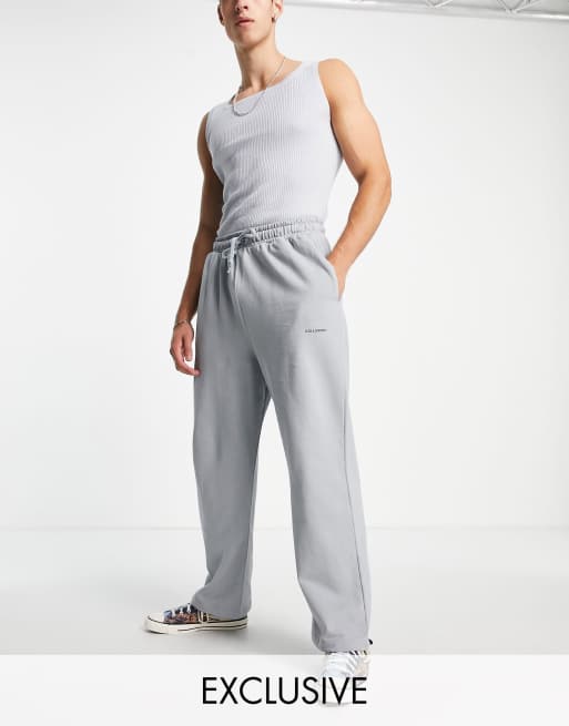 COLLUSION - Jogger large d'ensemble - Gris
