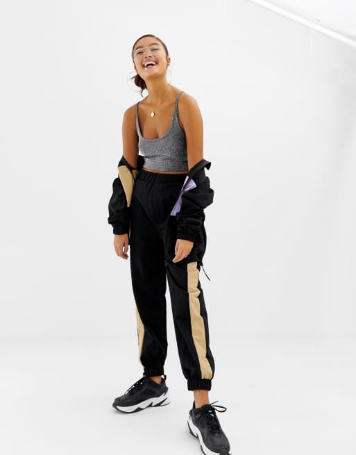 COLLUSION tracksuit with contrast panel | ASOS