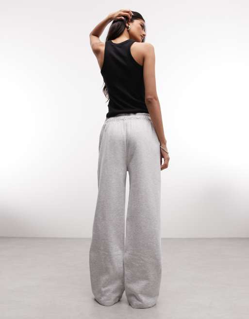 COLLUSION - Joggers dritti color grigio slavato, 5 di 5