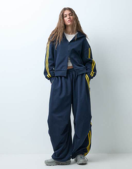COLLUSION - joggers holgados XL en azul marino, 5 de 5
