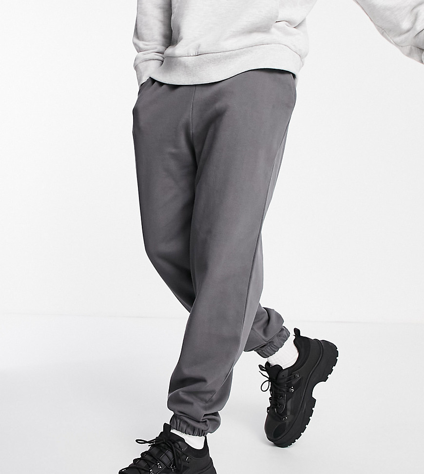 COLLUSION joggers in charcoal-Grey