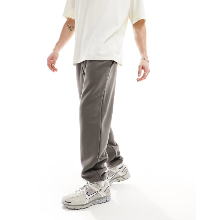 COLLUSION joggers in charcoal ASOS