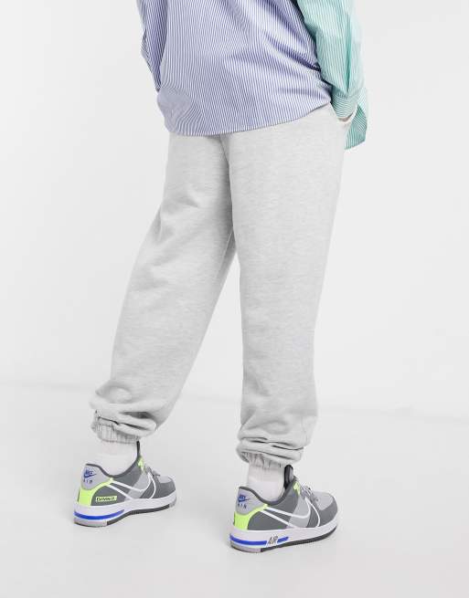 COLLUSION joggers in grey marl ASOS