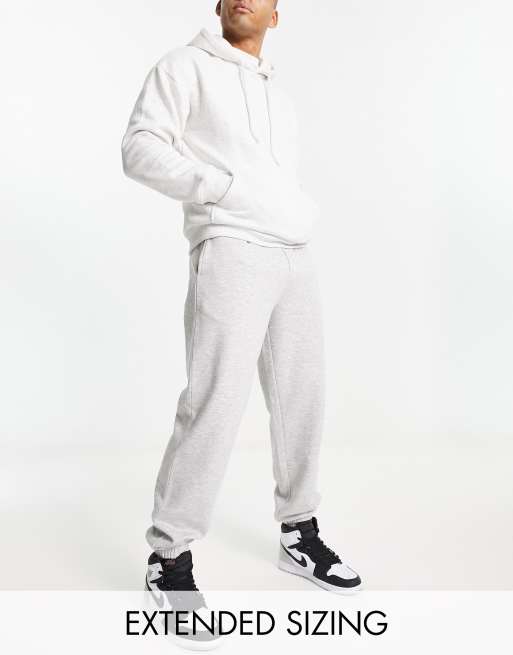 COLLUSION joggers in grey marl ASOS