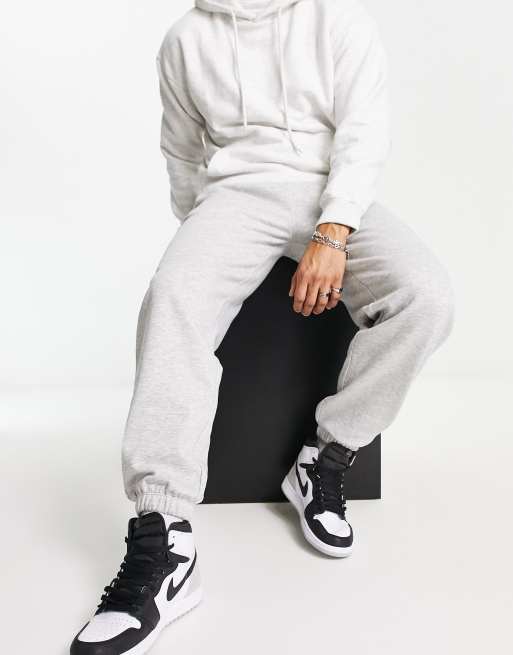 Grey marl cheap tracksuit mens