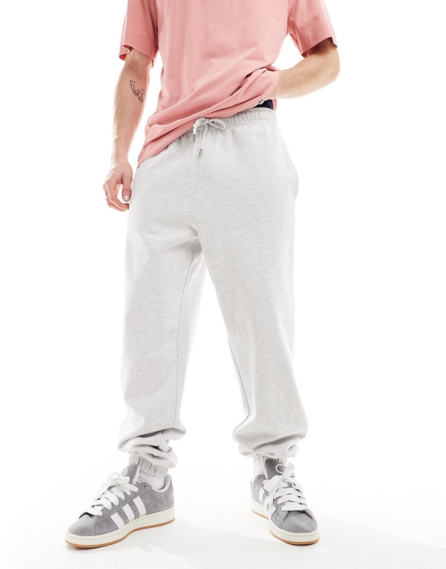 COLLUSION joggers in grey marl