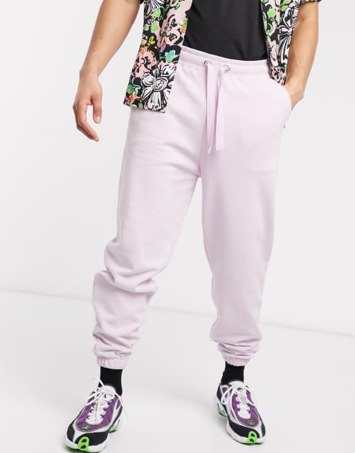 Blush pink hot sale joggers