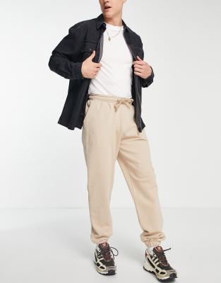 COLLUSION trackies in tan - ASOS Price Checker