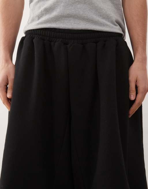COLLUSION - Joggers larghi XL neri, 4 di 5