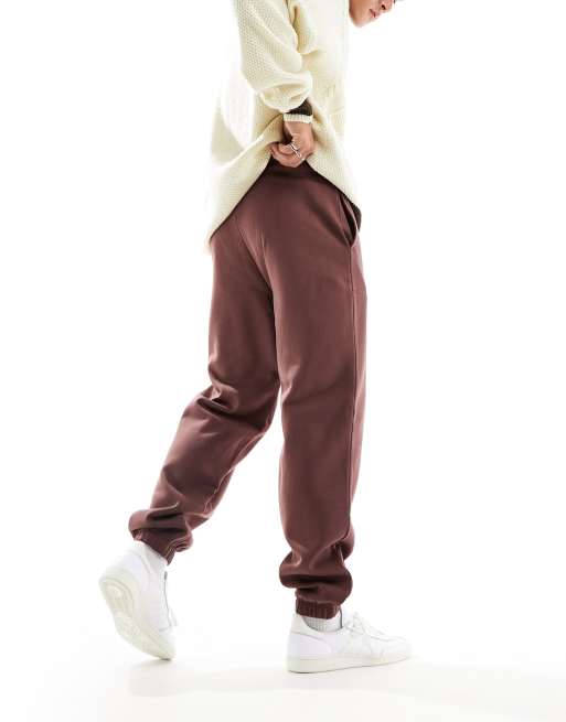 COLLUSION - Joggers marroni, 2 di 5