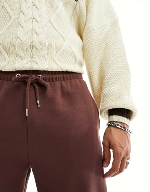 COLLUSION - Joggers marroni, 3 di 5