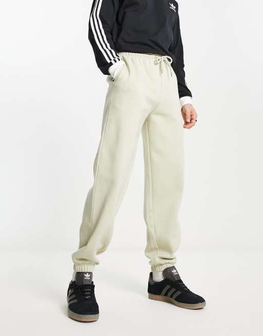 COLLUSION - Joggingbroek in lichtbeige