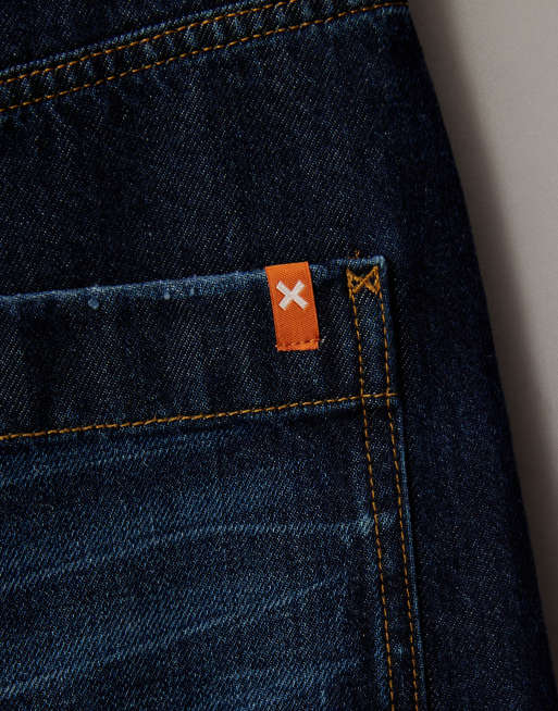 COLLUSION - Jorts skater lavaggio rinse wash, 7 di 7