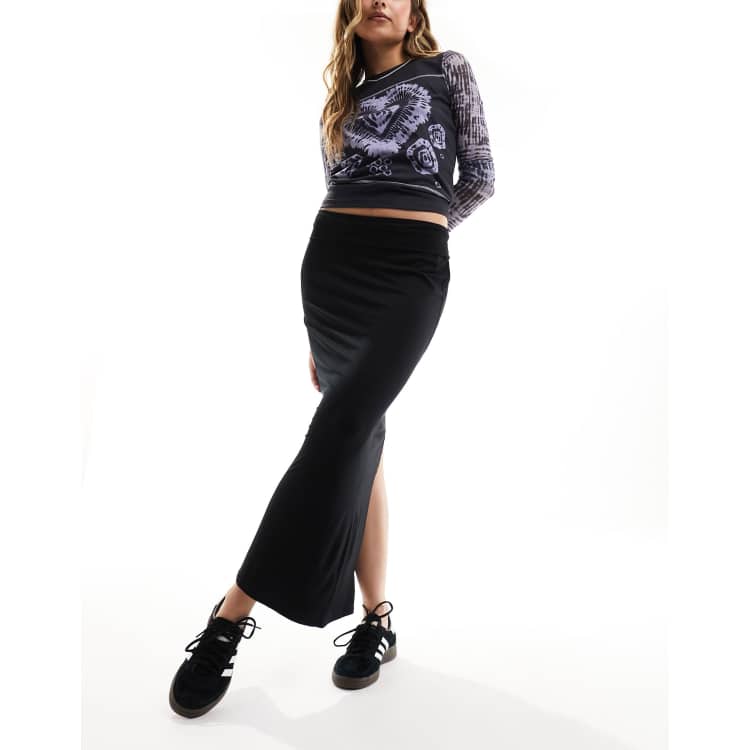 Jupe longue pres du corps hot sale