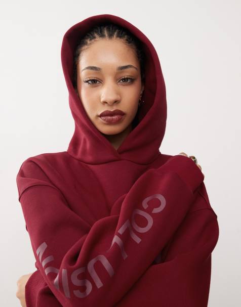 Asos ladies hoodies sales