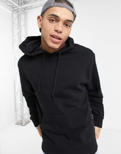 COLLUSION – Kapuzenpullover in Schwarz, 3 von 4