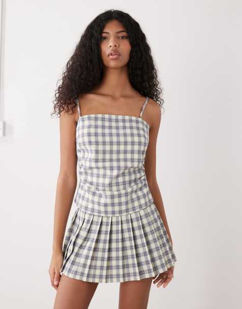 COLLUSION – Kariertes Camisole, Kombiteil - view 1