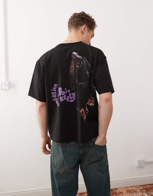 COLLUSION keely & poi printed tee, 4 of 4