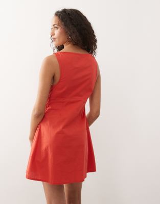 Collusion Keyhole Mini Dress