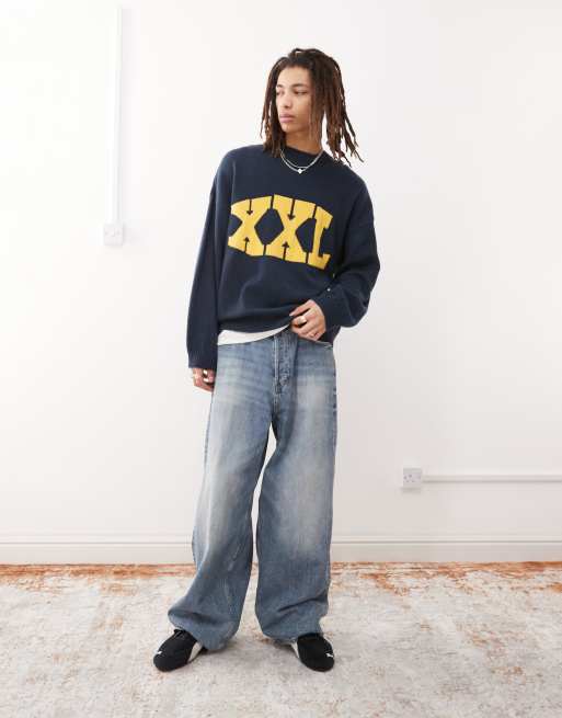 COLLUSION knit XXL sweater