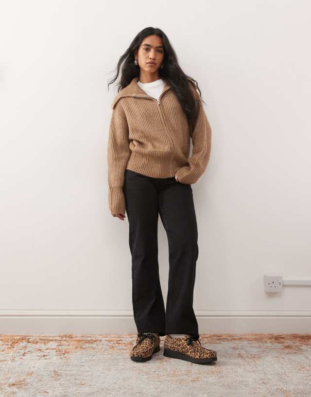 トップス COYSEIO NET KNIT CARDIGAN BROWN size1 SHOP - ALL - coyseio