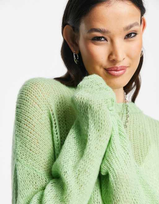 Mint 2025 green jumper