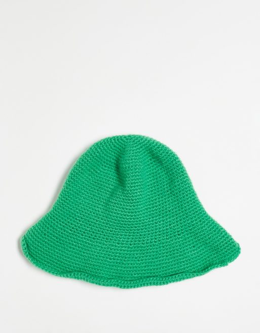 Cos crochet hot sale bucket hat