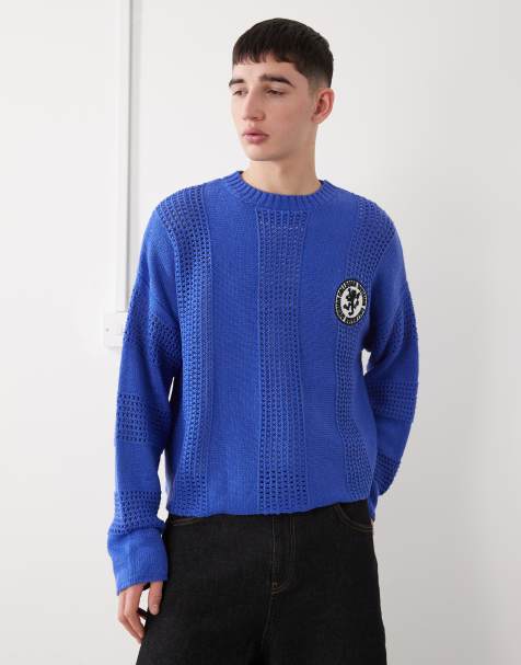 COLLUSION Knitted football t-shirt