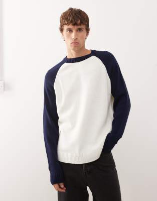 Aquila Raglan Sleeve Tunic - Navy