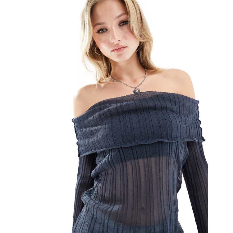 Knitwear Hoodie Blouse – Salsation Wear