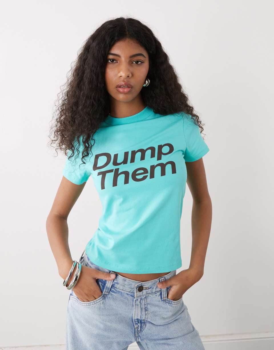 Baby slogan T-shirt