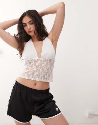 Collusion Lace Halter Top
