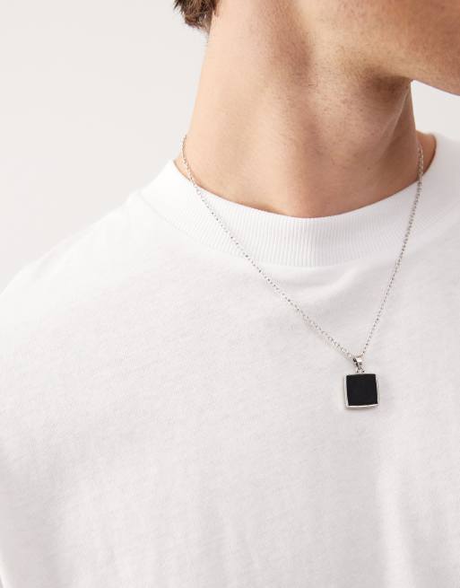 COLLUSION Long sleeve t-shirt in white