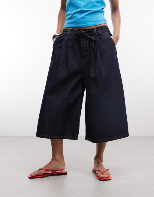 COLLUSION - Lange pull-on-jorts, 2 af 5